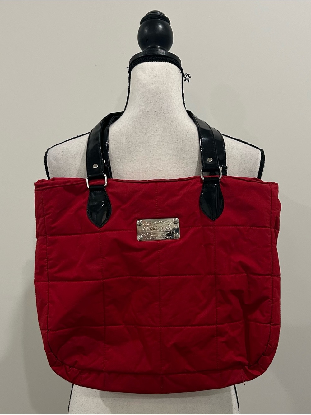 Yankee Candle Quilted Nylon Tote